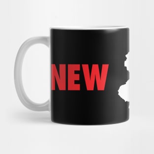 New Jersey "Heavy Metal" parody Mug